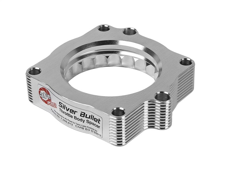 aFe Silver Bullet Throttle Body Spacers TBS Dodge Trucks 09 V8-5.7L Secondary image