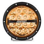 Rigid Industries 360-Series 6in LED Off-Road Spot Beam - RGBW (Pair) for offroad lighting upgrade