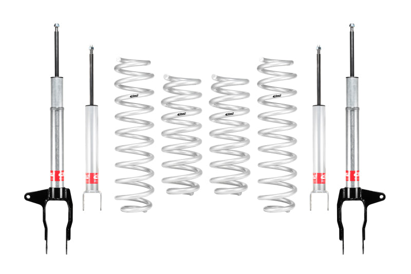 Eibach All-Terrain Lift Kit 18-20 Jeep Grand Cherokee V6 2WD/4WD Frt 2in Rr 0.5in suspension lift kit parts