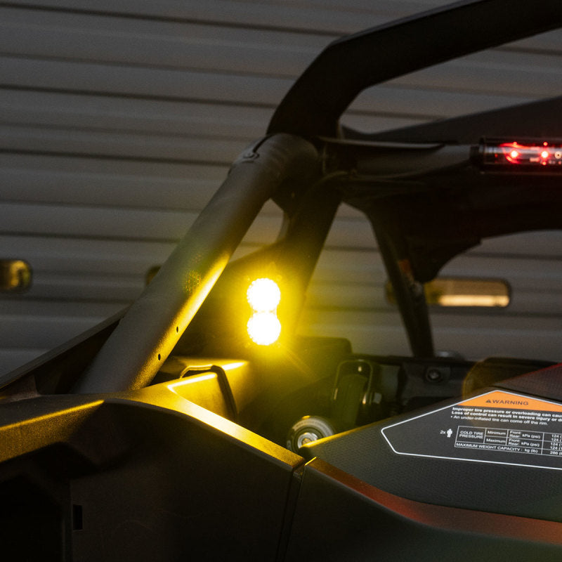 Baja Designs 2024+ Can-Am Maverick R S2 Sport Chase Light Kit Secondary image