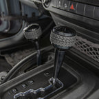 DV8 Offroad 2011-2018 Jeep JK Shift Knob Automatic Black in vehicle