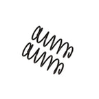 Illustration of the word 'aam' in a cursive style.