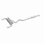 MagnaFlow 13 Scion FR-S / 13 Subaru BRZ Dual Split Rear Exit Stainless Cat Back Performance Exhaust system with polished tips