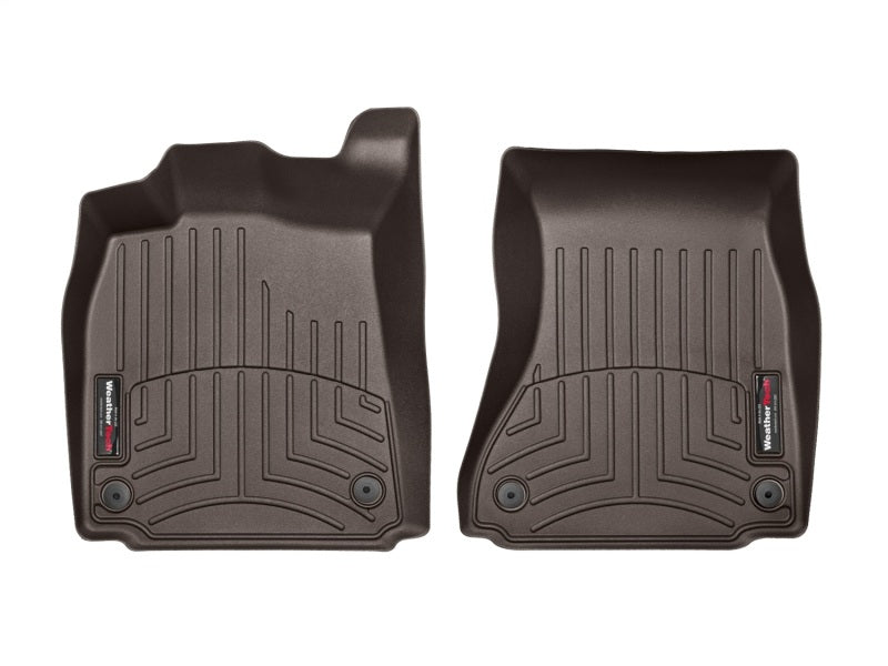 WeatherTech 2012+ Audi A6/S6 Front FloorLiner - Cocoa Secondary image