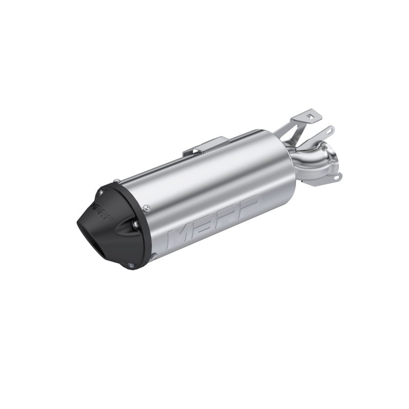 MBRP 2015 Polaris Hawkeye 325/Sportsman ETX 5in Single Slip-On Performance Series Exhaust Secondary image