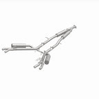 MagnaFlow Cat-Back Competition Exhaust 18-19 Kia Stinger L4-2.0LGAS Quad 2.5in Stainless Tips