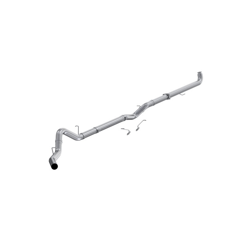 MBRP 01-04 Chevrolet/GMC Silverado/Sierra 2500/3500 6.6L 4in Downpipe-Back Exhaust Single Side Exit Secondary image