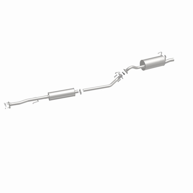 MagnaFlow BRE Exhaust Kit 07-09 Honda CR-V 2.4L exhaust system for offroad performance upgrades.