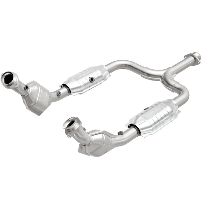 MagnaFlow Direct Fit Catalytic Converter 99-01 Mustang 3.8L 50S Secondary image