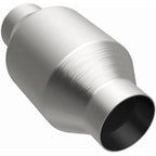 MagnaFlow Conv Univ 3.00inch C/C Met. stainless steel catalytic converter for performance offroad parts.