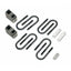 Tuff Country 73-87 Chevy Pickup/Blazer 3in Suspension Lift Kit Components w/ Rear Blocks and hardware