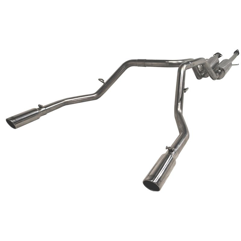 MBRP 2009-2010 Toyota Tundra 5.7L EC-Std. & SB/CC-SB Cat Back Dual Split Rear Secondary image