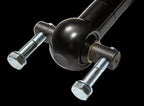 Fox 21+ Ford Bronco 2.5 Performance Series Front Coil-Over Reservoir Shock w/ UCA - Adjustable close-up with mounting bolts