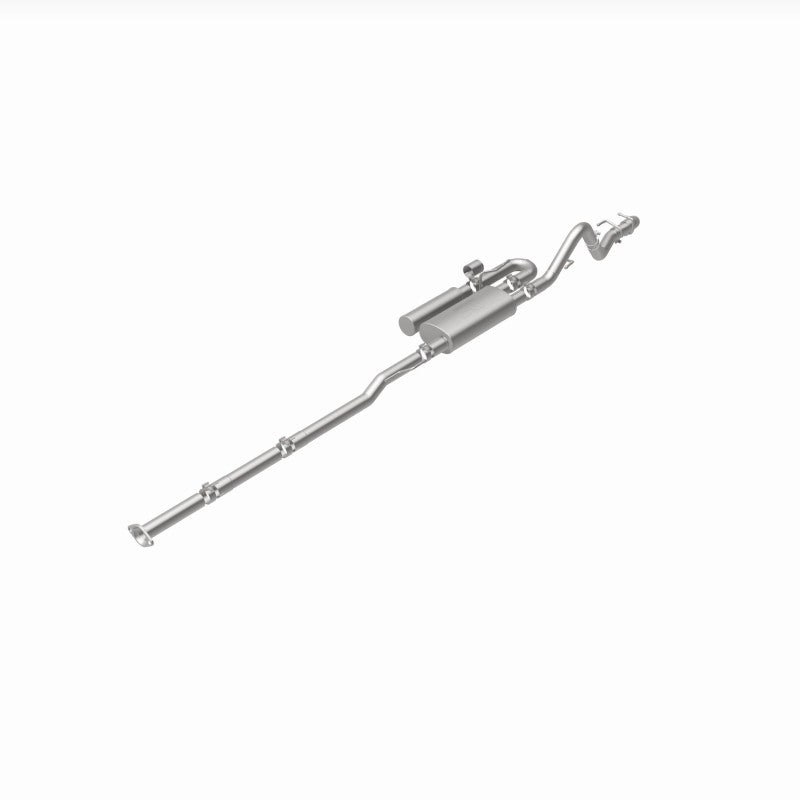 MagnaFlow Stainless Overland Cat-Back Exhaust 05-15 Toyota Tacoma V6 4.0L for offroad performance upgrades.