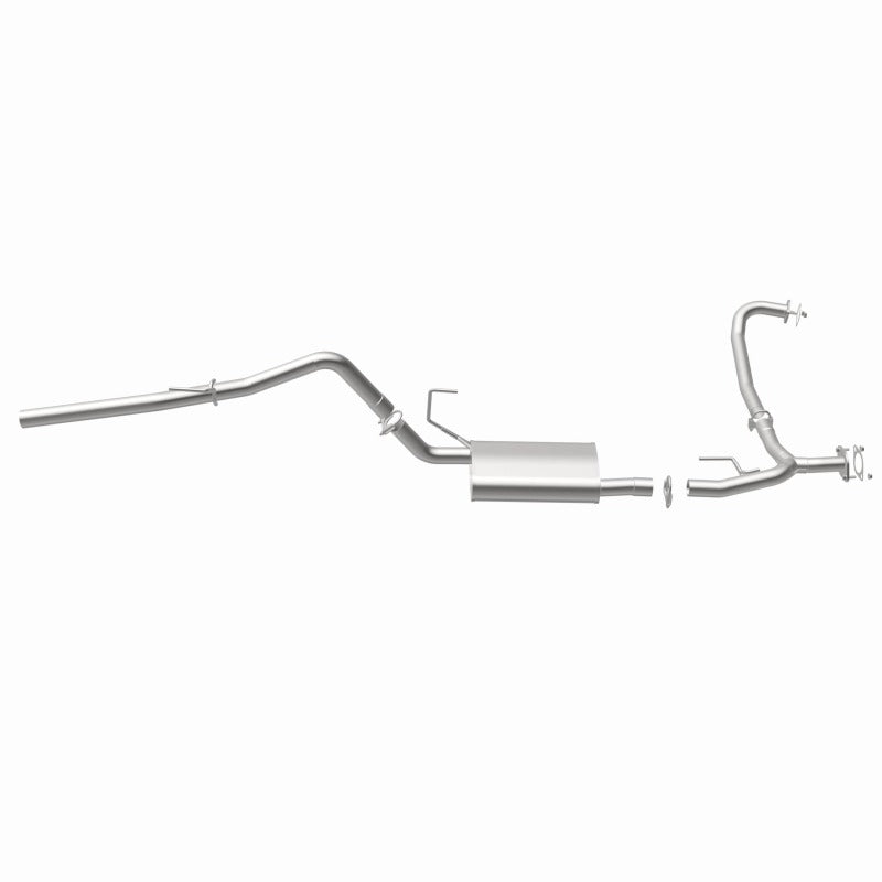 MagnaFlow BRE Exhaust Kit 05-15 Nissan Xterra for offroad parts