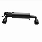 MagnaFlow 2021 Ford Bronco 2.3L I-4 Axle-Back Exhaust w/ Dual Split Rear Style Exit- Black Tips