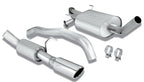 Borla 08-12 Toyota Sequoia SR5/Platinum/Ltd 5.7L 8cyl AT 6spd RWD/4WD SS Catback Exhaust parts and components.