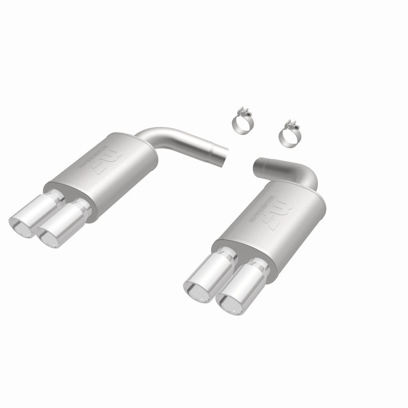 MagnaFlow Corvette C4 92-96 LT1 Axle Back Exhaust components