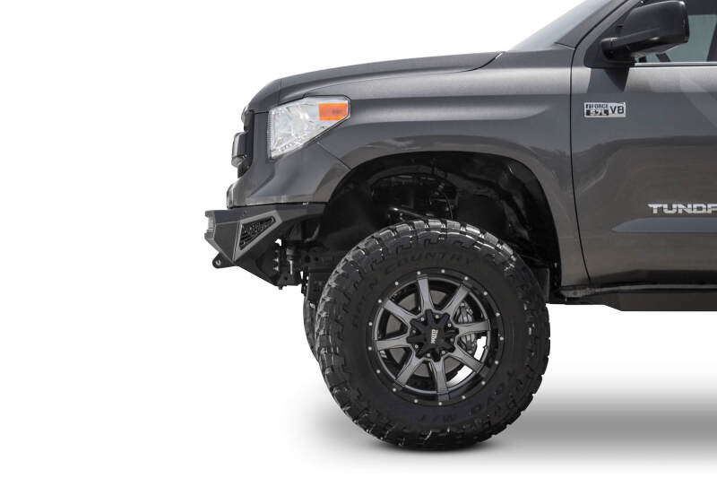 Addictive Desert Designs 2014+ Toyota Tundra Stealth Fighter Front Bumper w/Winch Mount & Sensors Secondary image