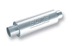 Borla XR-1 Racing Sportsman 3 inch Outlet / 3 inch Inlet Round Muffler for performance offroad parts