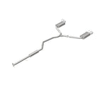 MagnaFlow Sys C/B 2015 Honda Accord 3.5L V6 2.5in SS Dual Split Rear Polished 4.5 Tip exhaust system