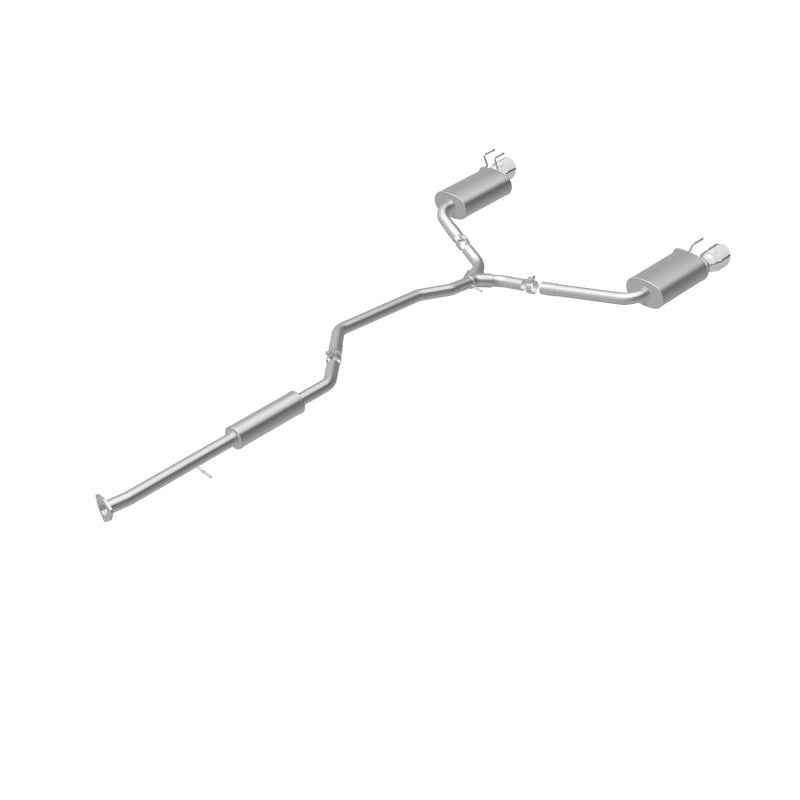 MagnaFlow Sys C/B 2015 Honda Accord 3.5L V6 2.5in SS Dual Split Rear Polished 4.5 Tip exhaust system
