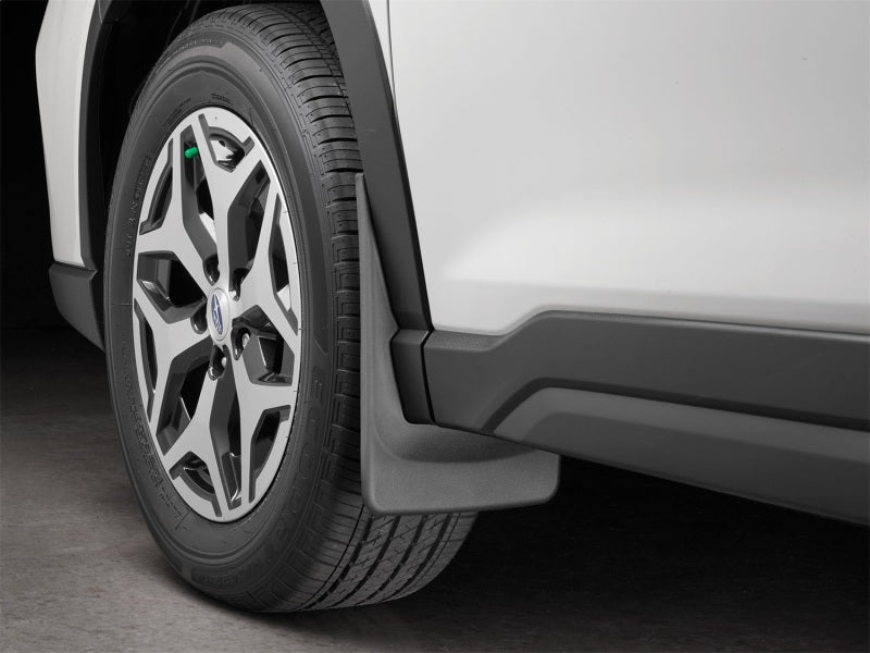 WeatherTech 19-23 Subaru Forester No Drill MudFlaps - Black Secondary image