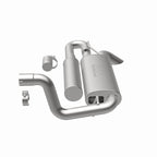 MagnaFlow 18-23 Jeep Wrangler JL 2.0L/3.6L Overland Series Axle-Back Exhaust components