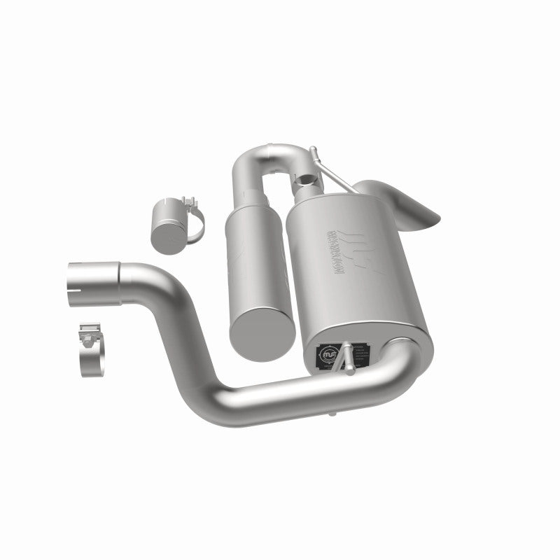 MagnaFlow 18-23 Jeep Wrangler JL 2.0L/3.6L Overland Series Axle-Back Exhaust components