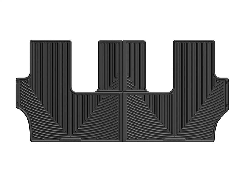 WeatherTech 11+ Honda Odyssey Rear Rubber Mats - Black Secondary image