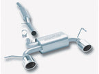 Borla 01-06 Audi TT Quattro 1.8T 225HP MT AWD 2dr Single Split Rear Exit SS Catback Exhaust system parts