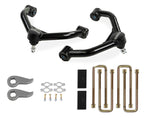 Cognito 20-24 Chevy/GMC Silverado/Sierra 2500/3500 HD 2WD/4WD 3in Standard Leveling Lift Kit components and tools