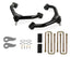 Cognito 20-24 Chevy/GMC Silverado/Sierra 2500/3500 HD 2WD/4WD 3in Standard Leveling Lift Kit components and tools