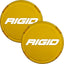 Rigid Industries 360-Series 6in Light Covers - Yellow (Pair) for offroad lighting and electrical