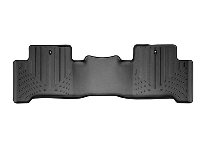 WeatherTech 07-13 Acura MDX Rear FloorLiner - Black Secondary image