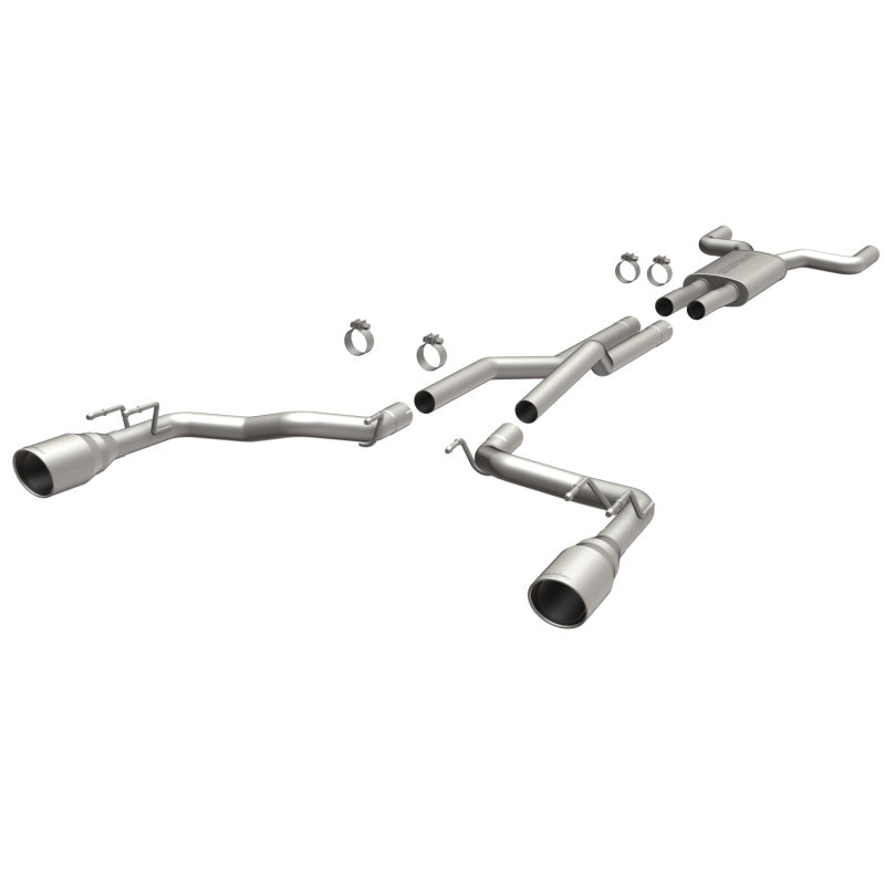 MagnaFlow 10-11 Camaro 6.2L V8  2.5 inch Competition Series Stainless Catback Performance Exhaust Secondary image