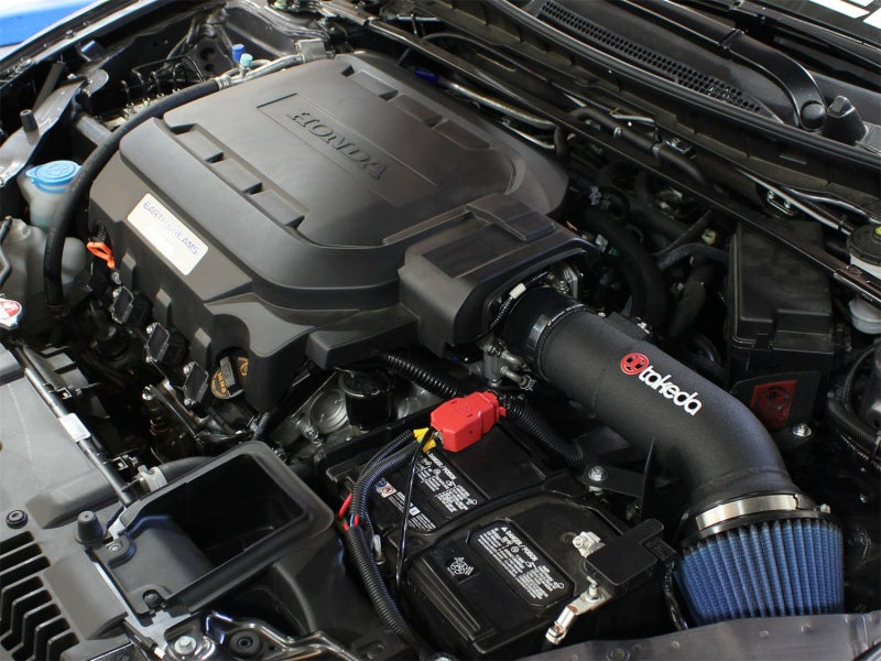 aFe Takeda Intake Stage-2 PRO 5R 13-14 Honda Accord V6-3.5L (Black) Secondary image