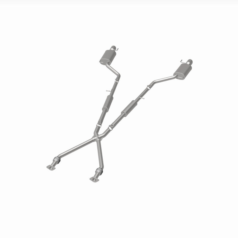 MagnaFlow SYS C/B 07-08 Infiniti G35 Sedan exhaust system