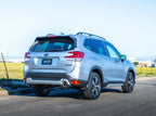 Borla 19-20 Subaru Forester 2.5L S-Type Rear Section view