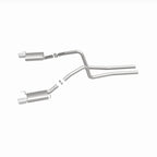 MagnaFlow Sys C/B 05-09 Ford Mustang GT 4.6L V8 exhaust system