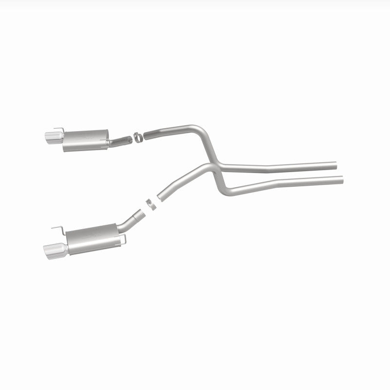 MagnaFlow Sys C/B 05-09 Ford Mustang GT 4.6L V8 exhaust system