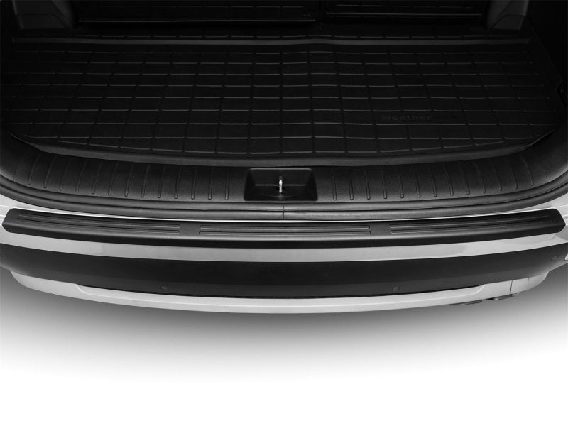 WeatherTech 23-24 Hyundai Palisade BumperTopper - Black Secondary image
