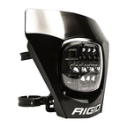 Rigid Industries Adapt XE LED Moto Kit - Black for offroad lighting