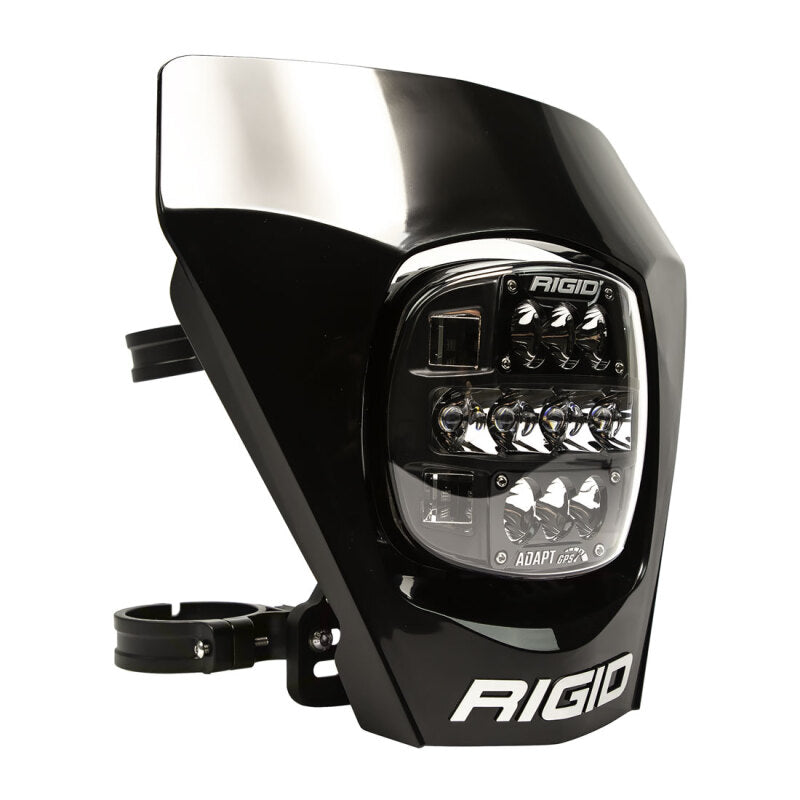 Rigid Industries Adapt XE LED Moto Kit - Black for offroad lighting