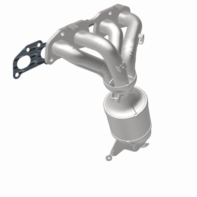 MagnaFlow Conv DF 07-10 Nissan Altima 2.5L Manifold (49 State) with stainless steel construction.