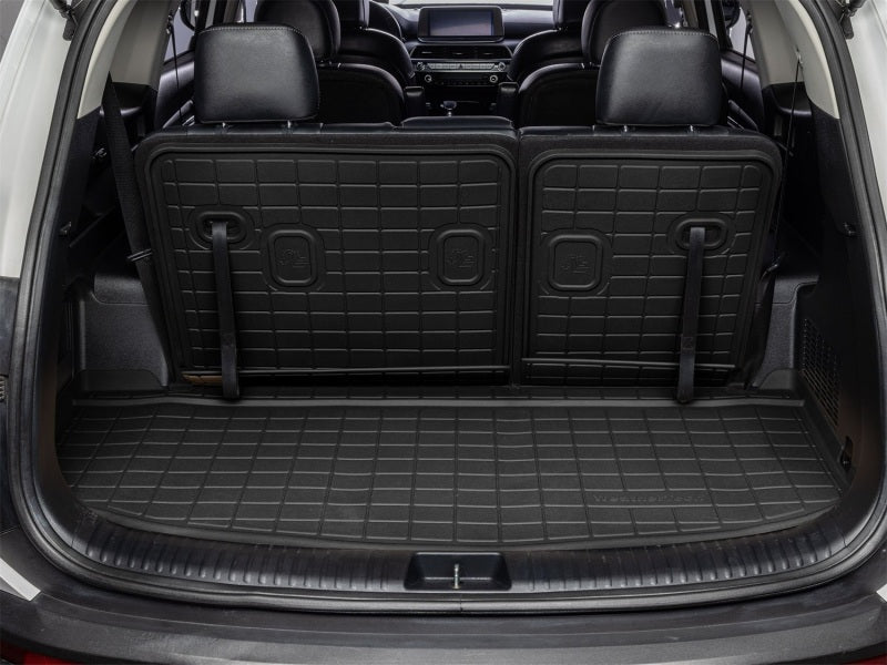 WeatherTech 20-25 Kia Telluride Seatback Cargo Liners HP - Black Secondary image
