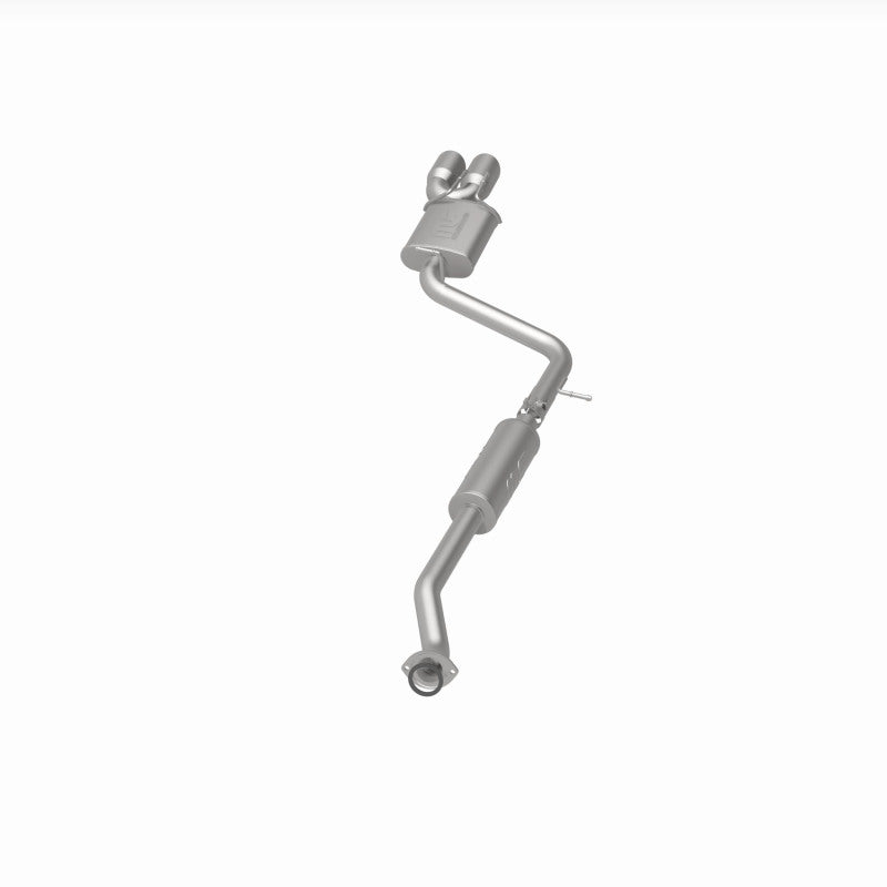 MagnaFlow CatBack 18-19 Toyota Camry SE 2.5L Street Series Single Exit Polished Stainless Exhaust
