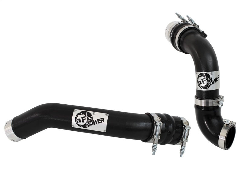 aFe Bladerunner Intercooler Hot and Cold Side Tubes, 11-15 Ford Diesel Trucks V8-6.7L (td) Secondary image