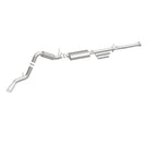 MagnaFlow Stainless Cat-Back Exhaust 2015 Chevy Silverado 2500HD 6.0L P/S Rear Exit 5in. for performance offroad parts.