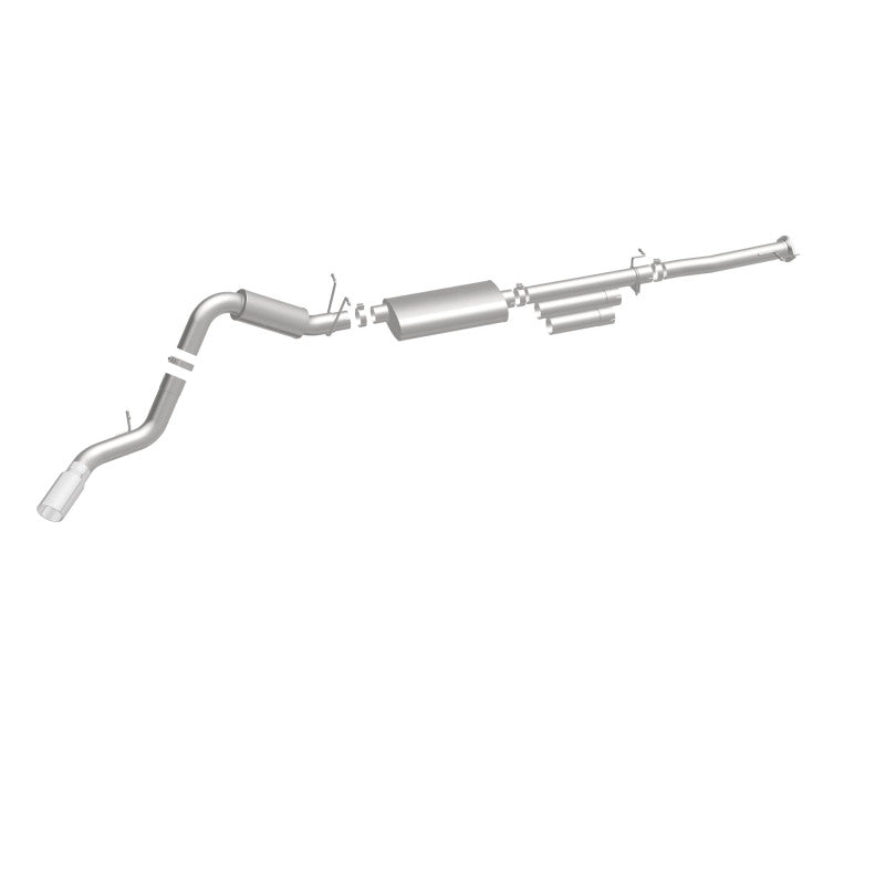 MagnaFlow Stainless Cat-Back Exhaust 2015 Chevy Silverado 2500HD 6.0L P/S Rear Exit 5in. for performance offroad parts.